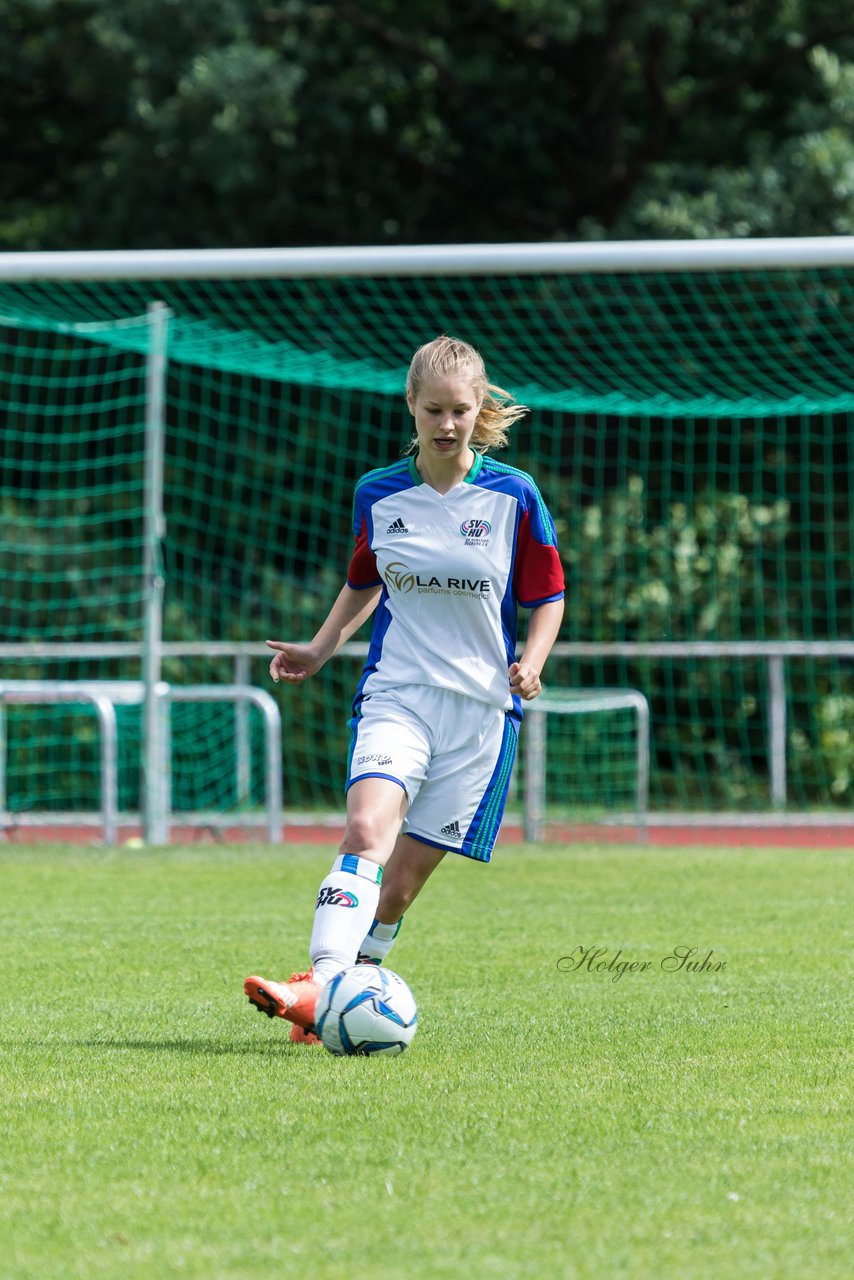 Bild 52 - wBJ SV Henstedt Ulzburg - Hamburger SV : Ergebnis: 0:2